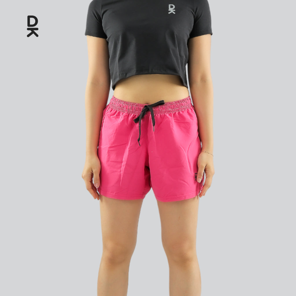 Duraking Celana Pendek Unisex Pulse Active Shorts Mid-Rise Lined Running Gym