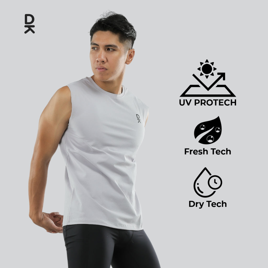 Duraking Singlet Olahraga Daily Active Core Active Sleeveless