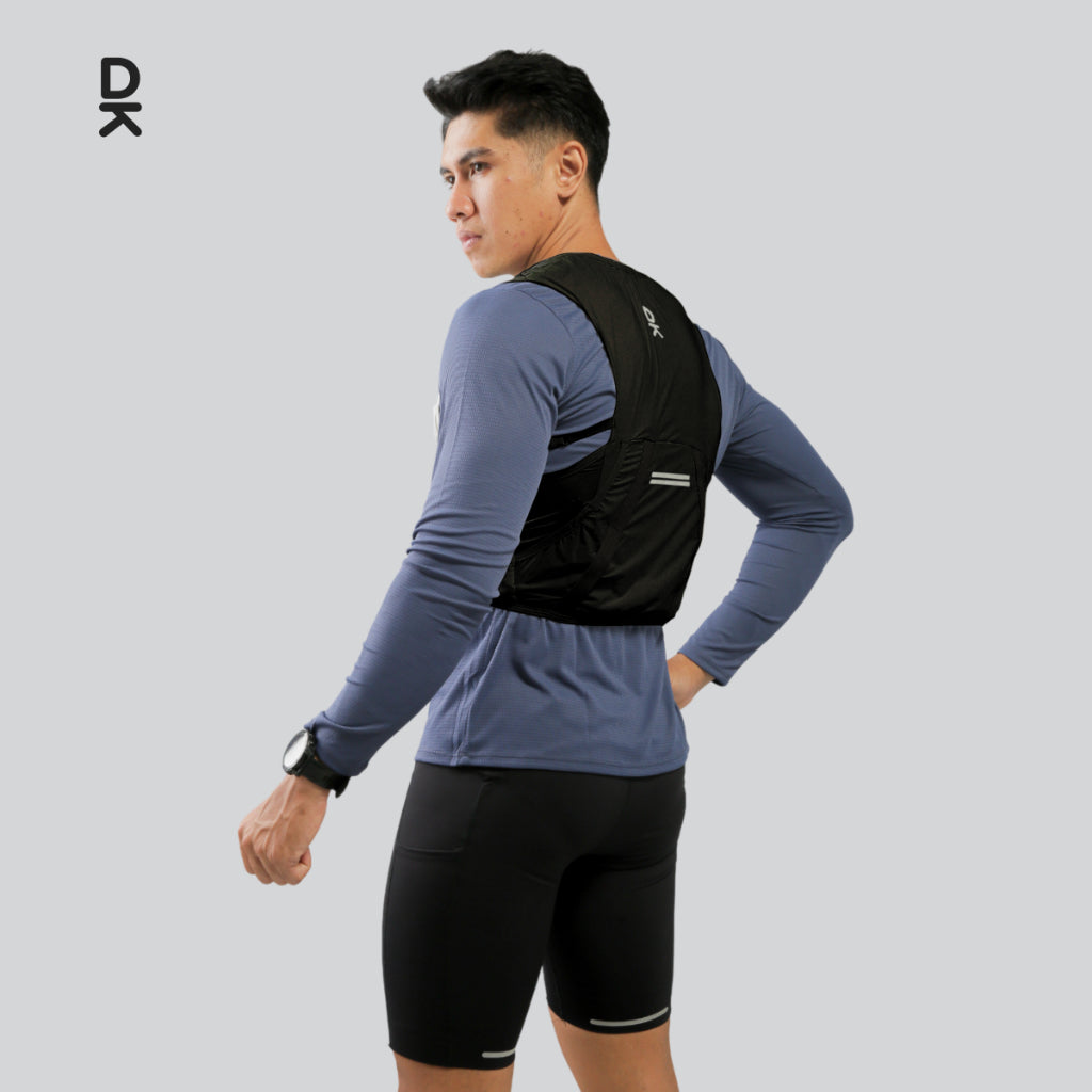 Duraking Vest -  Rompi Lari Trail Run Hiking Outdoor Unisex Terravest