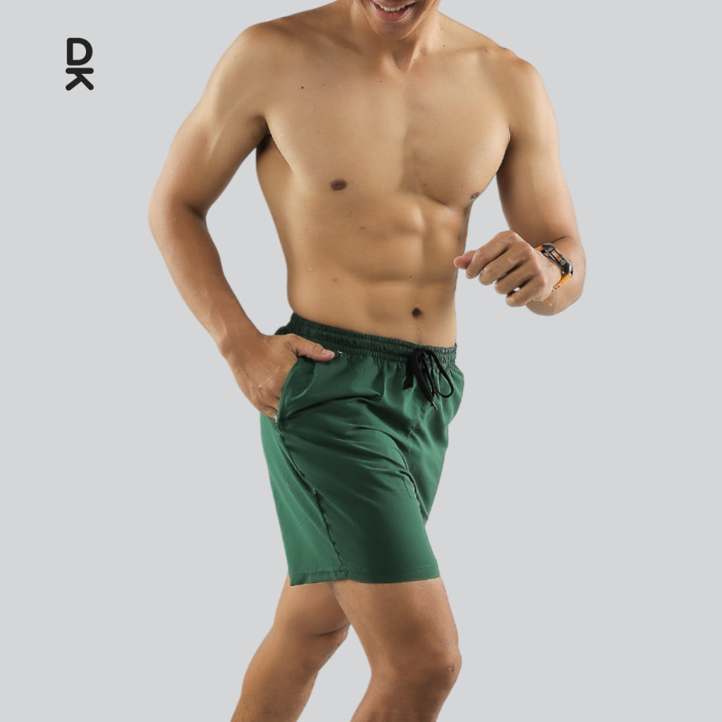 Duraking Celana Pendek Unisex Pulse Active Shorts Mid-Rise Lined Running Gym