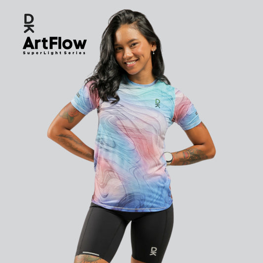 Duraking Jersey Olahraga Wanita Super Light - Artflow Series