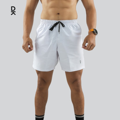 Duraking Celana Pendek Unisex Pulse Active Shorts Mid-Rise Lined Running Gym