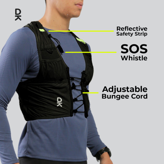 Duraking Vest -  Rompi Lari Trail Run Hiking Outdoor Unisex Terravest