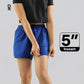 Duraking Celana Pendek Unisex Pulse Active Shorts Mid-Rise Lined Running Gym