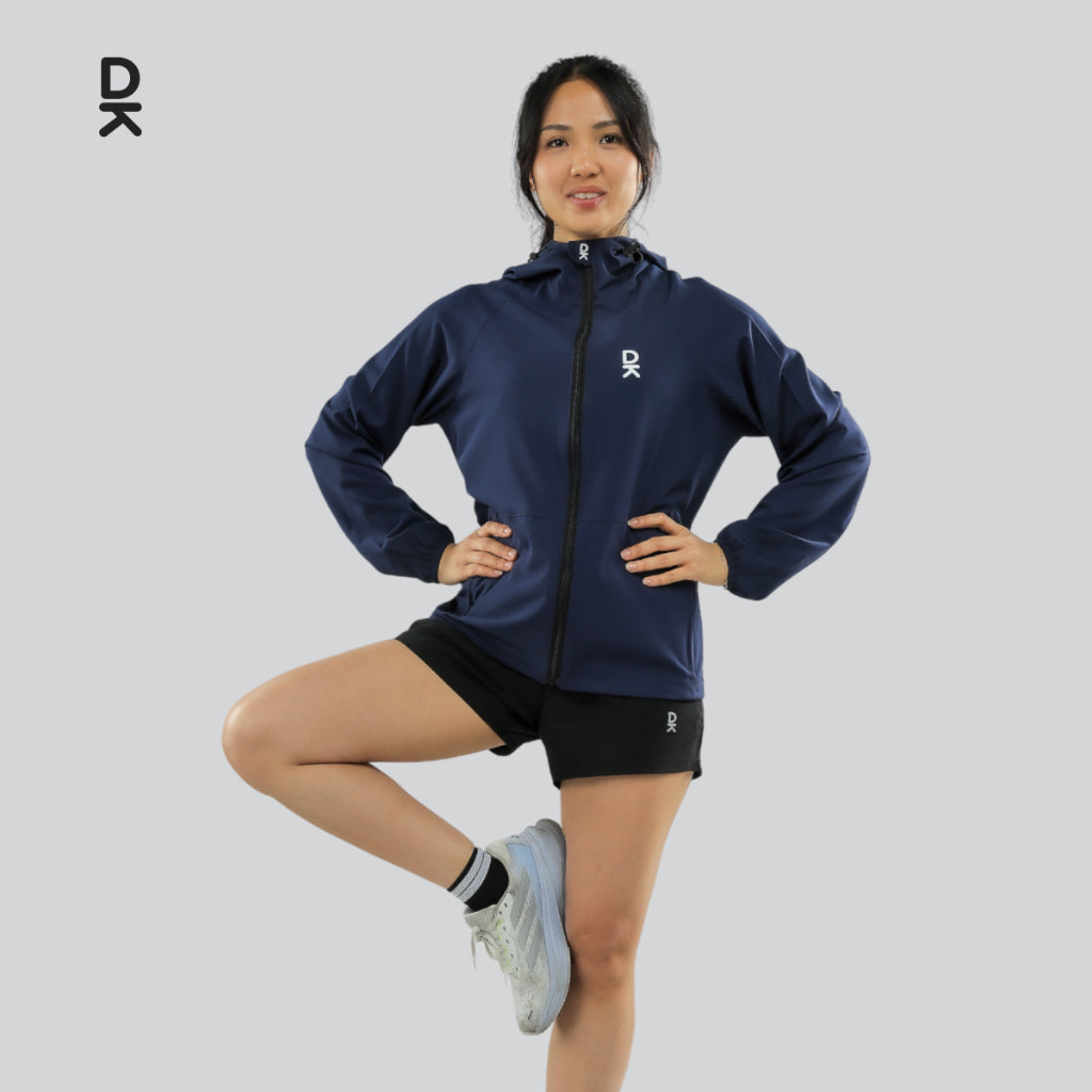 Duraking Jaket Olahraga Unisex Wind Resistance Comfort Jacket