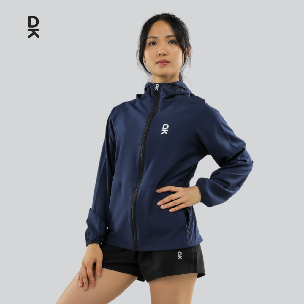 Duraking Jaket Olahraga Unisex Wind Resistance Comfort Jacket