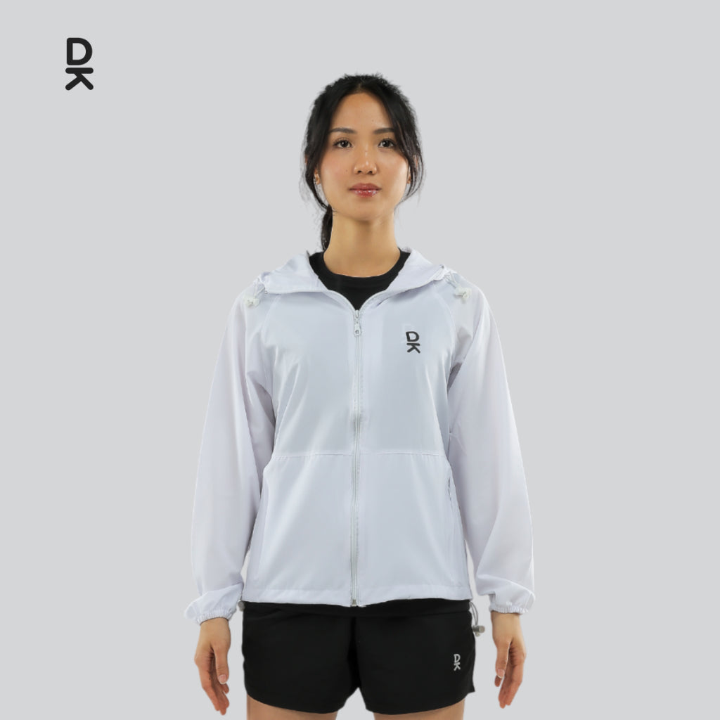 Duraking Jaket Olahraga Unisex Wind Resistance Comfort Jacket