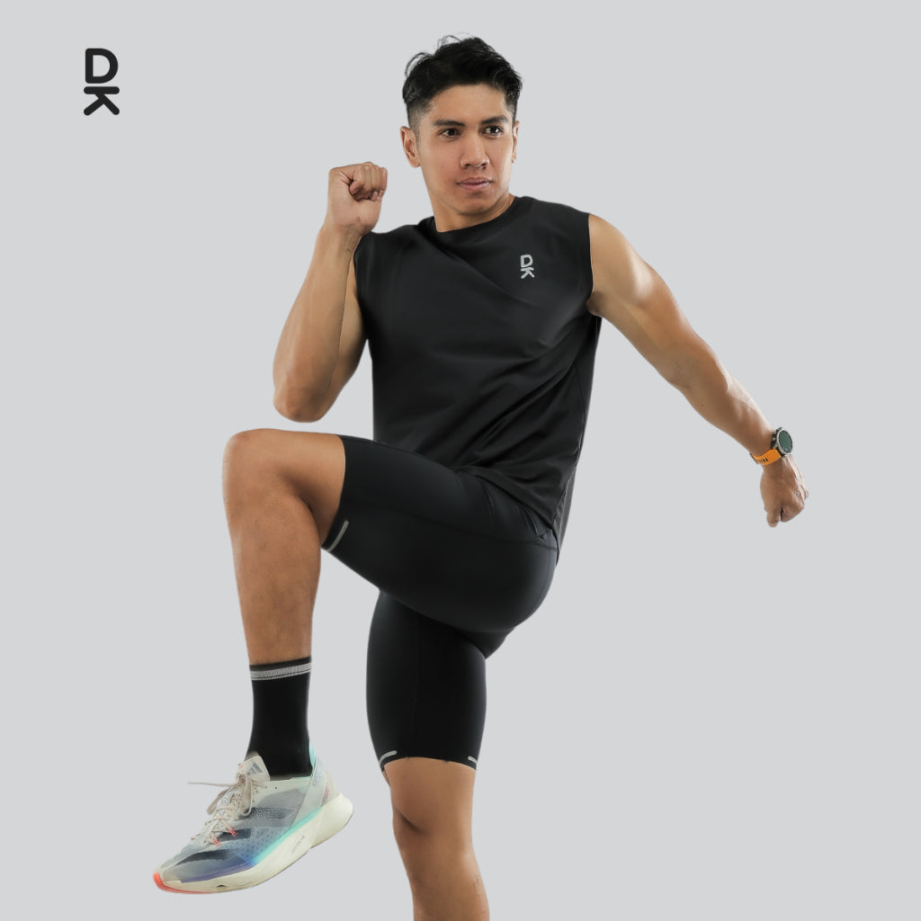 Duraking Singlet Olahraga Daily Active Core Active Sleeveless