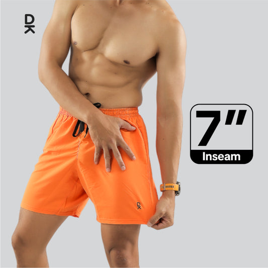 Duraking Celana Pendek Unisex Pulse Active Shorts Mid-Rise Lined Running Gym