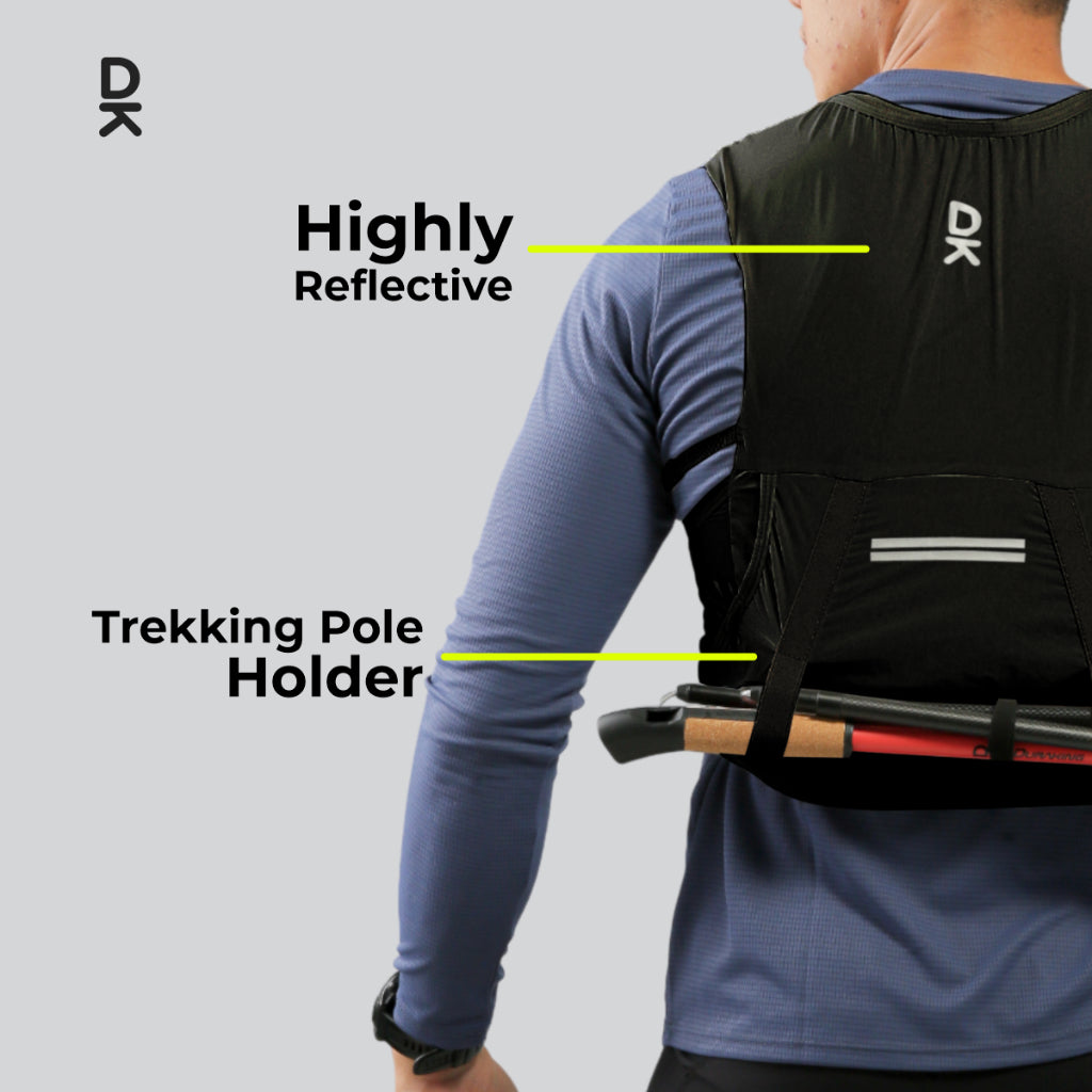 Duraking Vest -  Rompi Lari Trail Run Hiking Outdoor Unisex Terravest