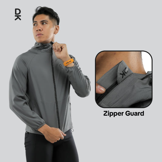 Duraking Jaket Olahraga Unisex Wind Resistance Comfort Jacket