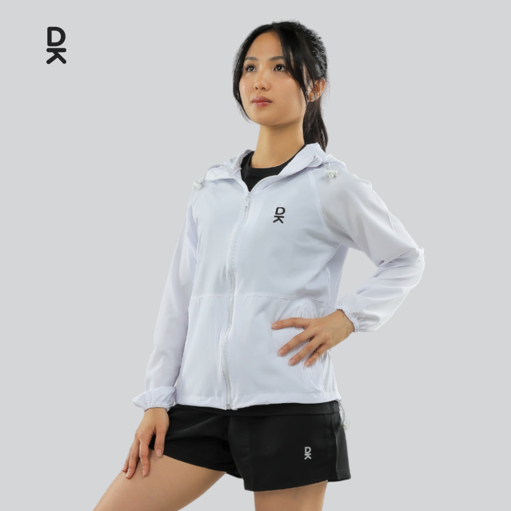 Duraking Jaket Olahraga Unisex Wind Resistance Comfort Jacket