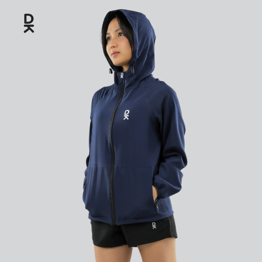 Duraking Jaket Olahraga Unisex Wind Resistance Comfort Jacket
