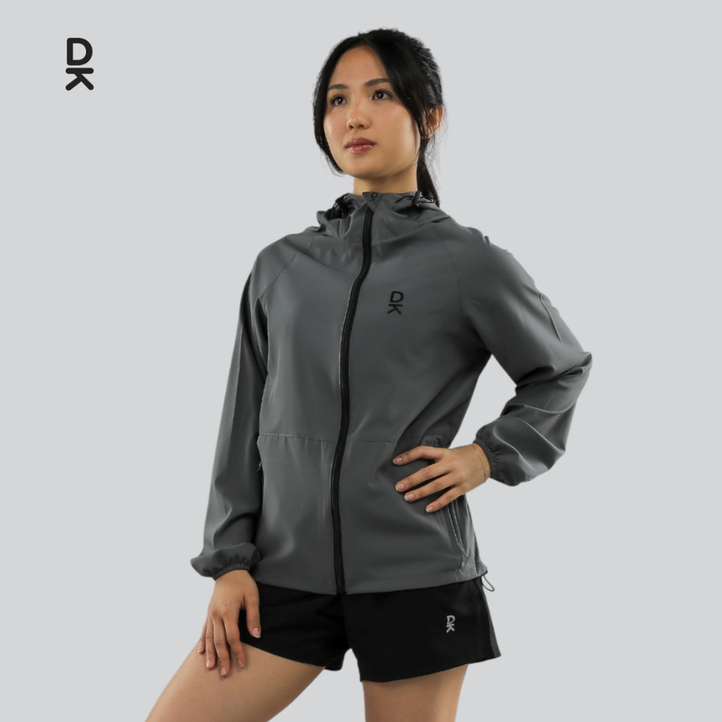 Duraking Jaket Olahraga Unisex Wind Resistance Comfort Jacket