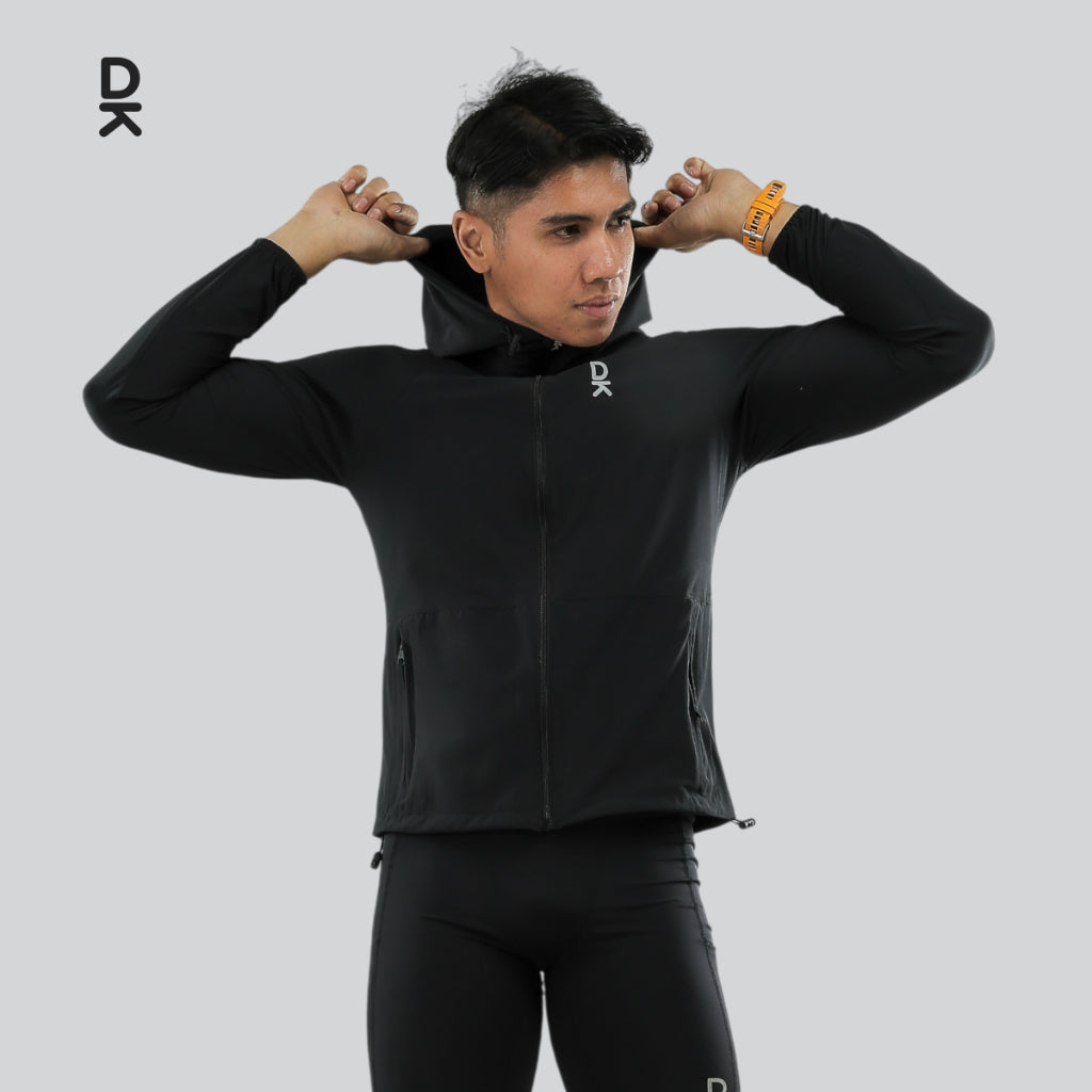 Duraking Jaket Olahraga Unisex Wind Resistance Comfort Jacket