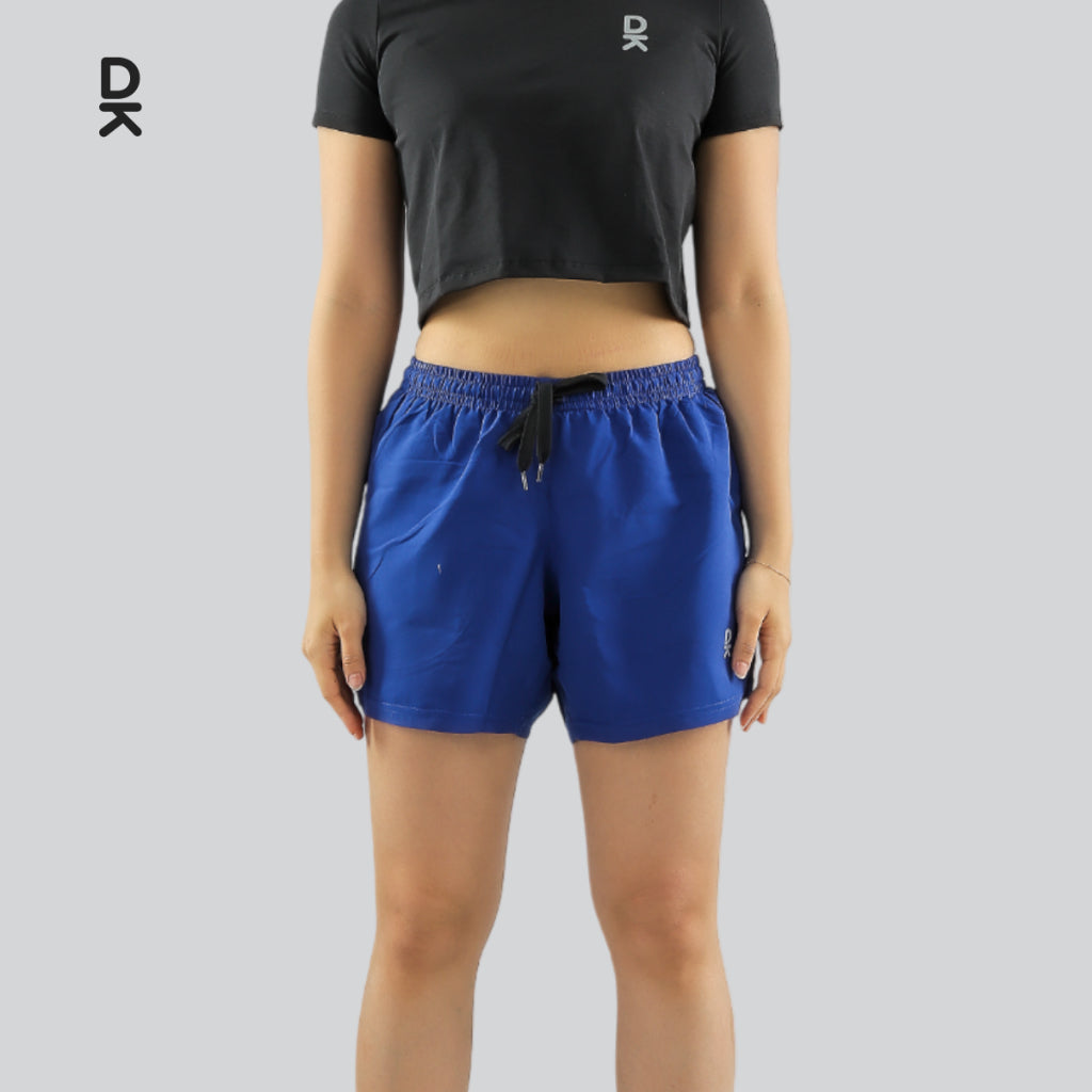 Duraking Celana Pendek Unisex Pulse Active Shorts Mid-Rise Lined Running Gym