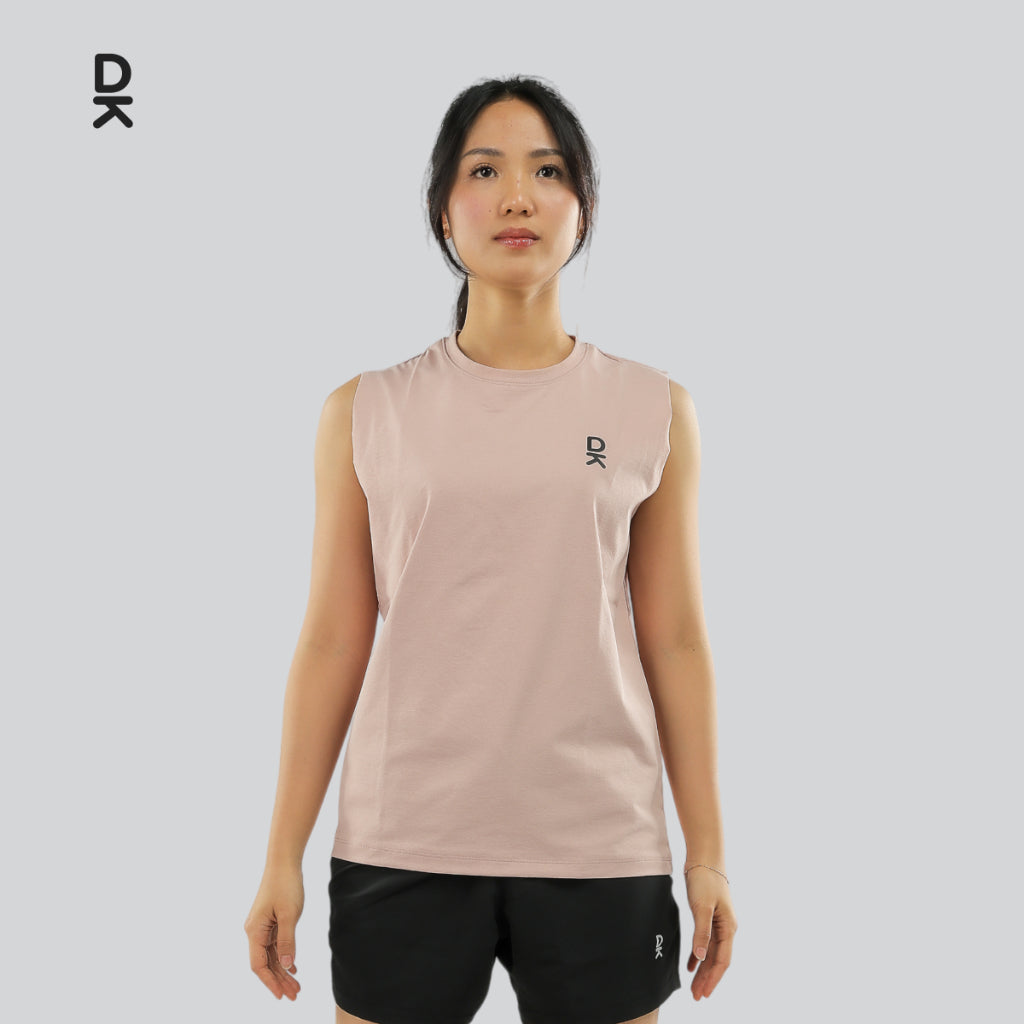 Duraking Singlet Olahraga Daily Active Core Active Sleeveless