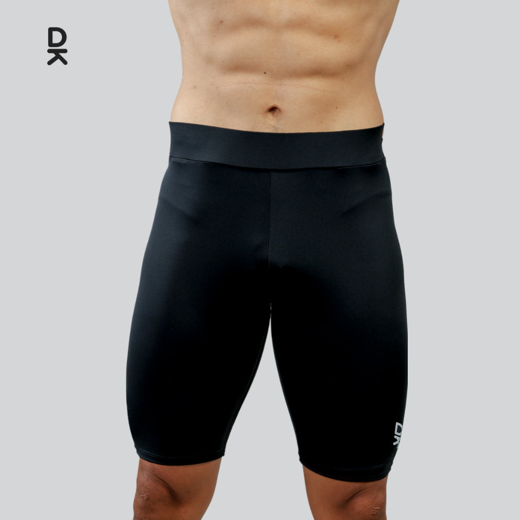Duraking Celana Inner Legging Pria - Prime Base Inner Short 3/4 Long