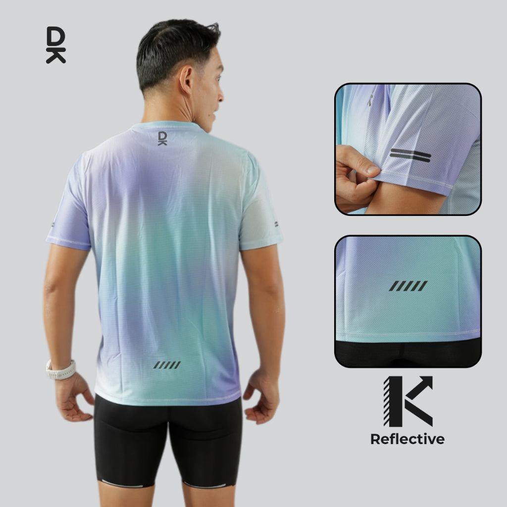 Duraking Jersey Olahraga Pria - Revora