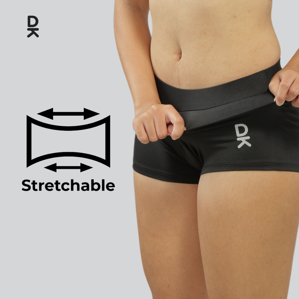 Duraking Celana Inner Legging Wanita - Prime Base Inner Short 3/4 Long