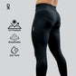 Duraking Celana Inner Legging Pria - Prime Base Inner Short 3/4 Long