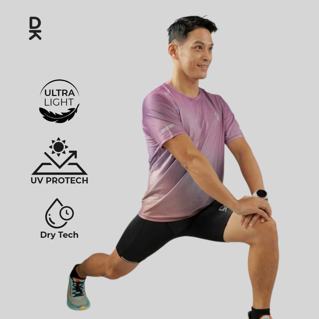 Duraking Jersey Olahraga Pria - Revora