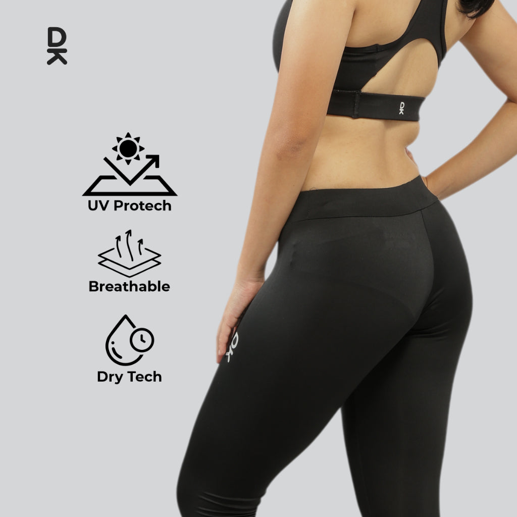 Duraking Celana Inner Legging Wanita - Prime Base Inner Short 3/4 Long