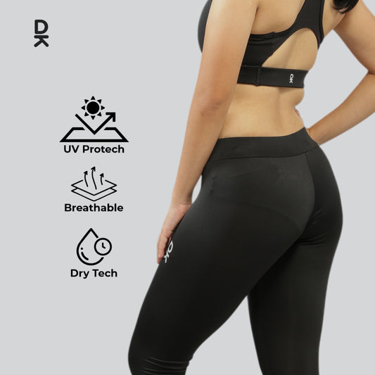 Duraking Celana Inner Legging Wanita - Prime Base Inner Short 3/4 Long