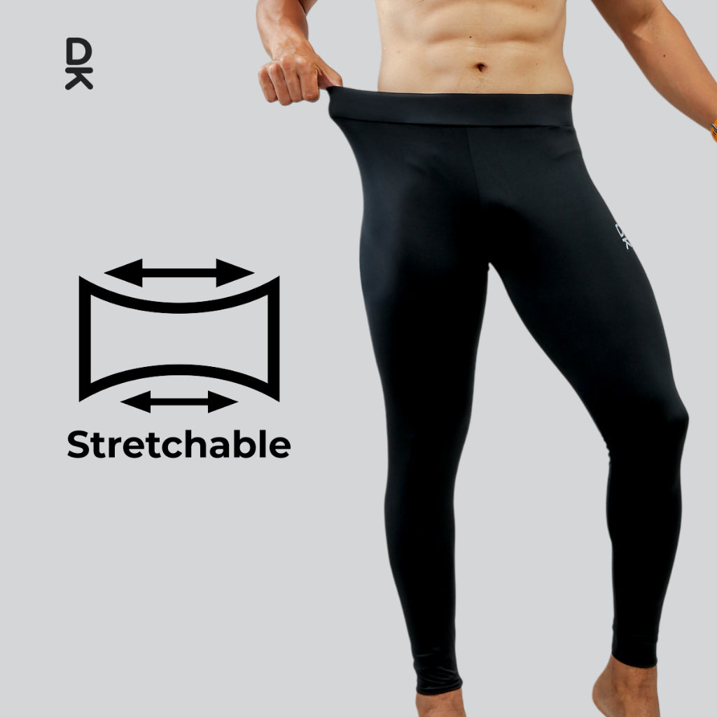 Duraking Celana Inner Legging Pria - Prime Base Inner Short 3/4 Long