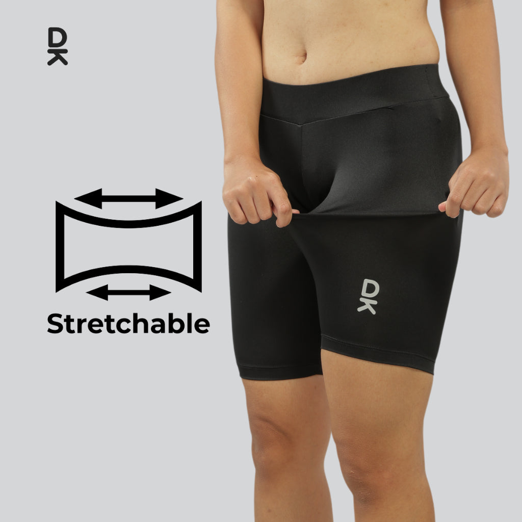 Duraking Celana Inner Legging Wanita - Prime Base Inner Short 3/4 Long