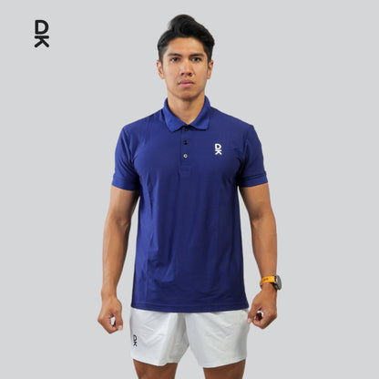 Duraking Kaos Polo Active Wear - Earth Wave Padel Shirt