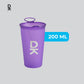 Duraking Gelas Lipat - Silicone Foldable Cup Travel Outdoor 200ml Food Grade Anti Bocor