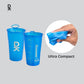 Duraking Gelas Lipat - Silicone Foldable Cup Travel Outdoor 200ml Food Grade Anti Bocor