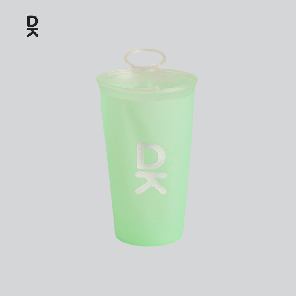 Duraking Gelas Lipat - Silicone Foldable Cup Travel Outdoor 200ml Food Grade Anti Bocor
