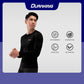 Duraking Baju Manset Baselayer Basic Black