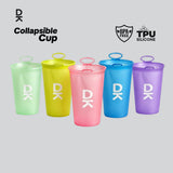 Duraking Gelas Lipat - Silicone Foldable Cup Travel Outdoor 200ml Food Grade Anti Bocor