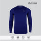 Duraking Baju Manset Baselayer Basic Navy Blue