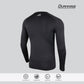 Duraking Baju Manset Baselayer Basic Black