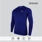 Duraking Baju Manset Baselayer Basic Navy Blue