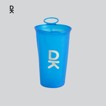 Duraking Gelas Lipat - Silicone Foldable Cup Travel Outdoor 200ml Food Grade Anti Bocor