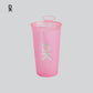 Duraking Gelas Lipat - Silicone Foldable Cup Travel Outdoor 200ml Food Grade Anti Bocor