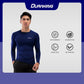 Duraking Baju Manset Baselayer Basic Navy Blue