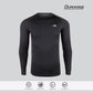 Duraking Baju Manset Baselayer Basic Black