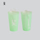Duraking Gelas Lipat - Silicone Foldable Cup Travel Outdoor 200ml Food Grade Anti Bocor