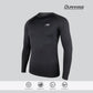Duraking Baju Manset Baselayer Basic Black