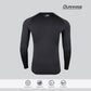 Duraking Baju Manset Baselayer Basic Black