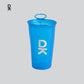 Duraking Gelas Lipat - Silicone Foldable Cup Travel Outdoor 200ml Food Grade Anti Bocor