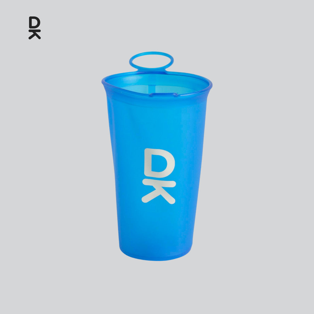Duraking Gelas Lipat - Silicone Foldable Cup Travel Outdoor 200ml Food Grade Anti Bocor
