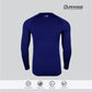 Duraking Baju Manset Baselayer Basic Navy Blue