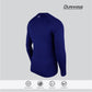 Duraking Baju Manset Baselayer Basic Navy Blue
